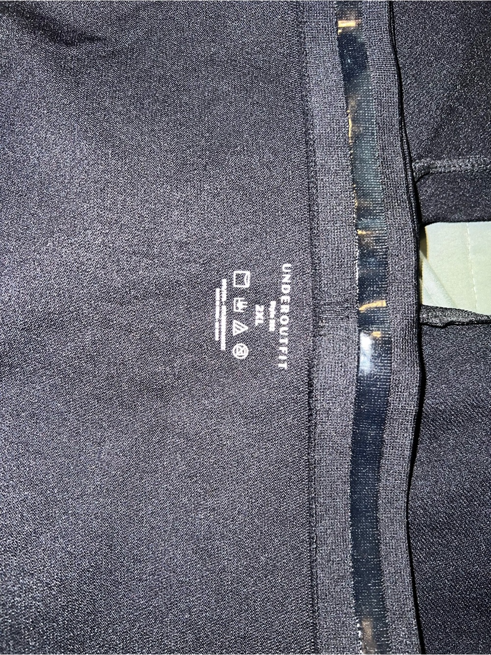 Black shapeware High-Rise Leggings